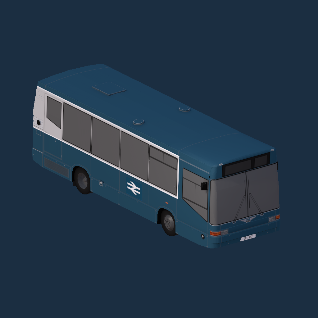 Marshall Minibus - BR Blue