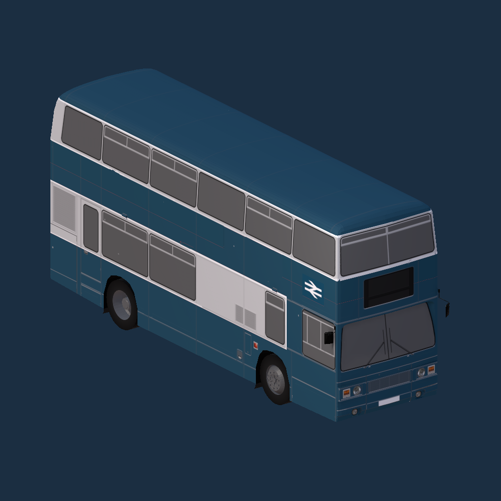 Leyland Titan B15 - BR Blue