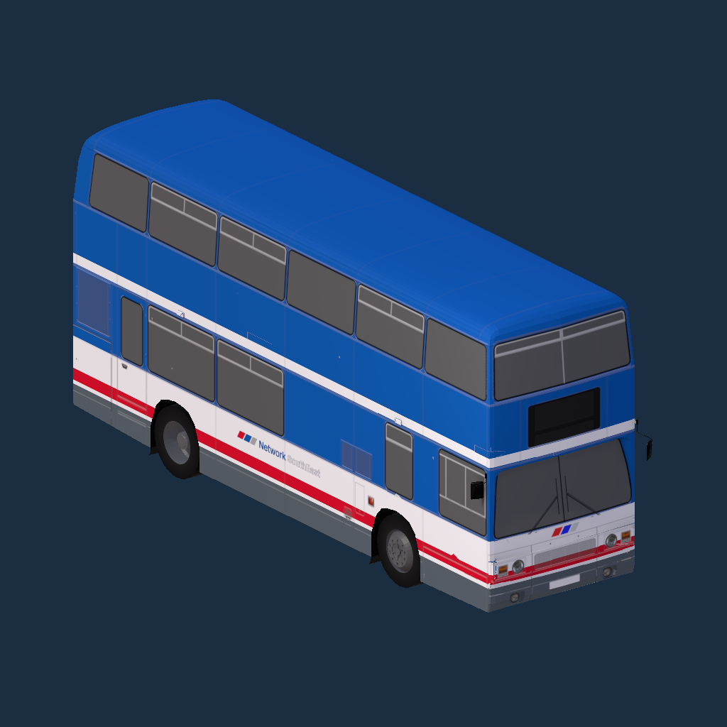 Leyland Titan B15 - BR Network SouthEast