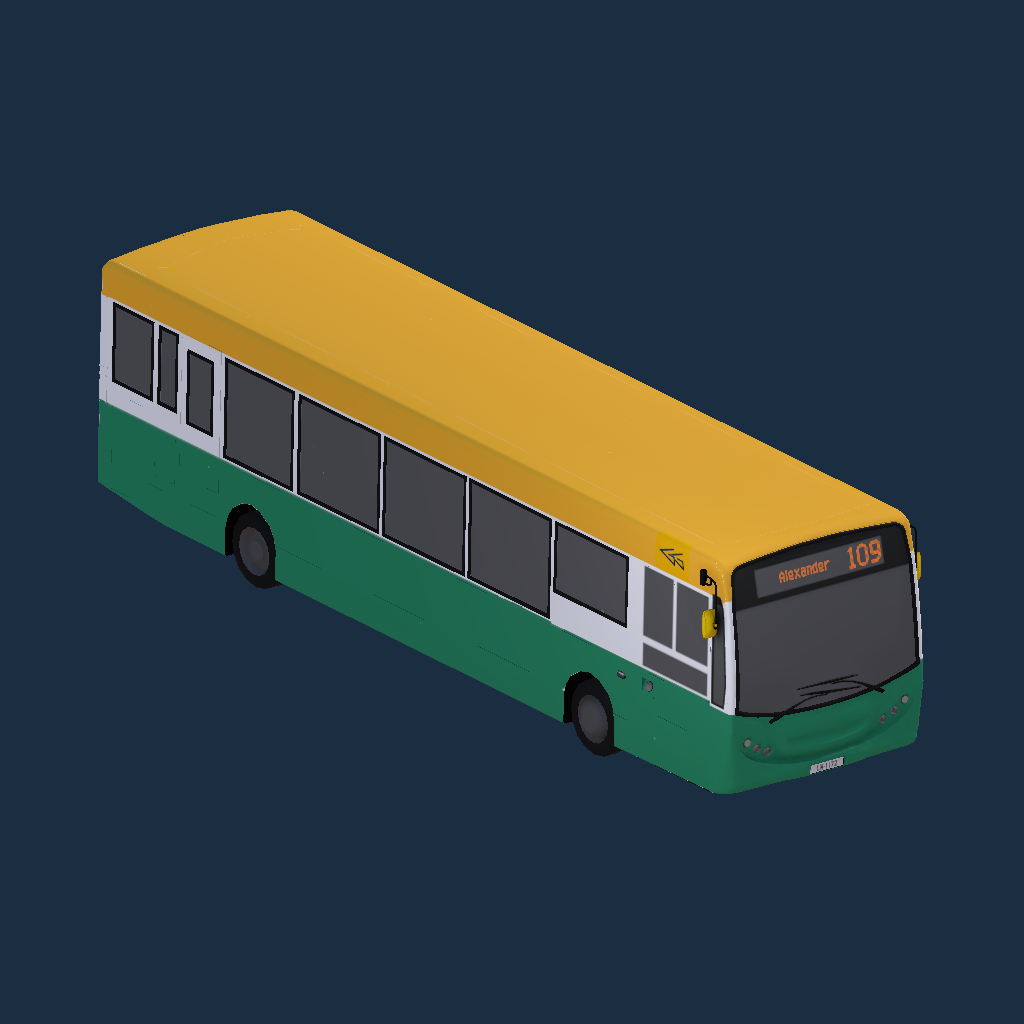 Enviro 200 10.9m - Greater Glasgow PTE