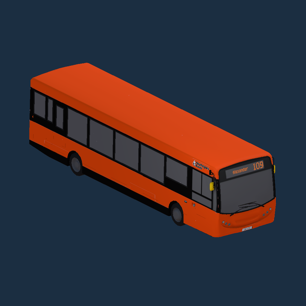 Enviro 200 10.9m - Strathclyde PTE 1982