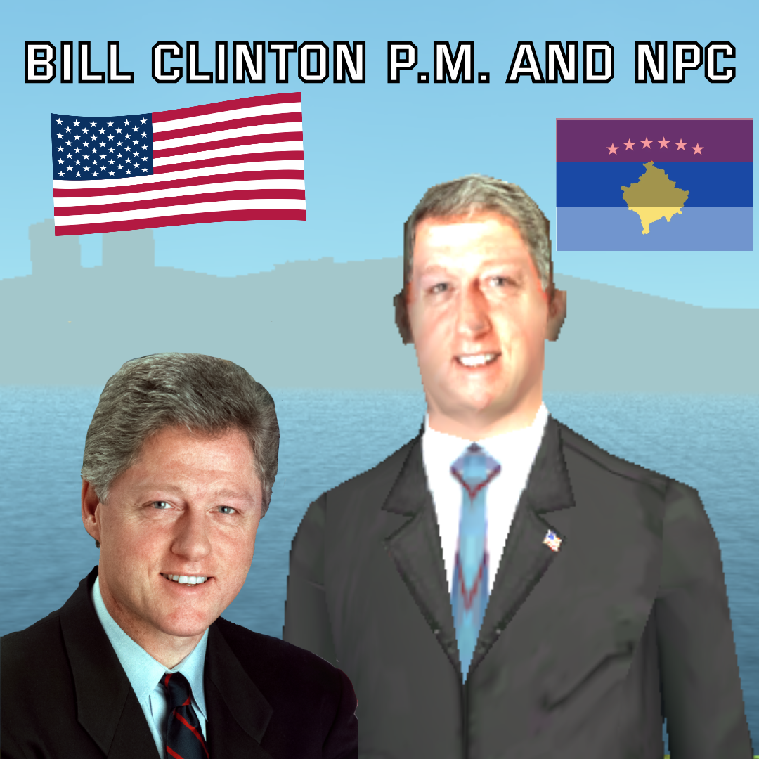 Bill Clinton P.M. and NPC