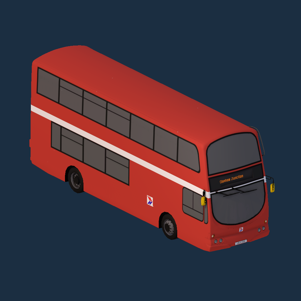 Wright Gemini 1 B7TL - NBC Poppy Red