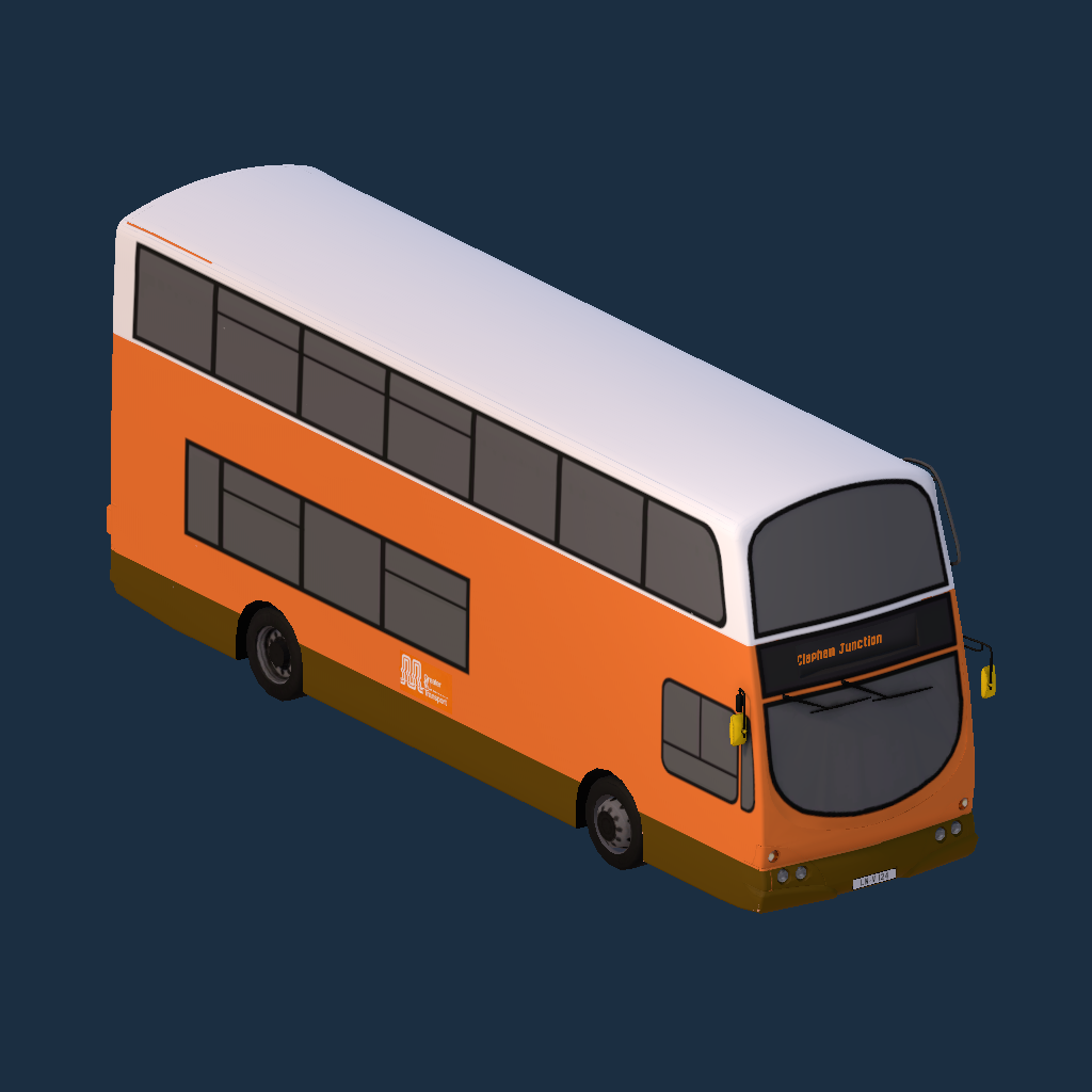 Wright Gemini 1 B7TL - GMPTE 1980