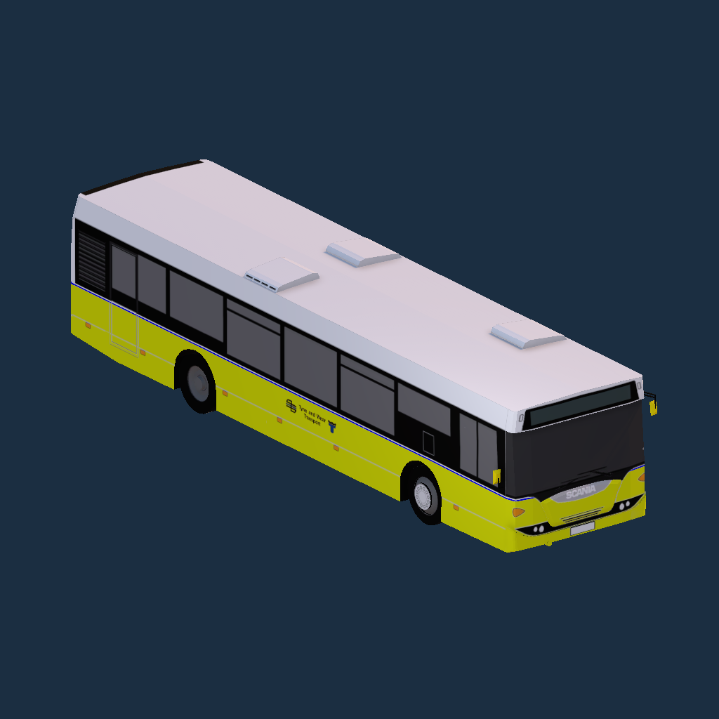 OmniCity SD - Tyne & Wear PTE