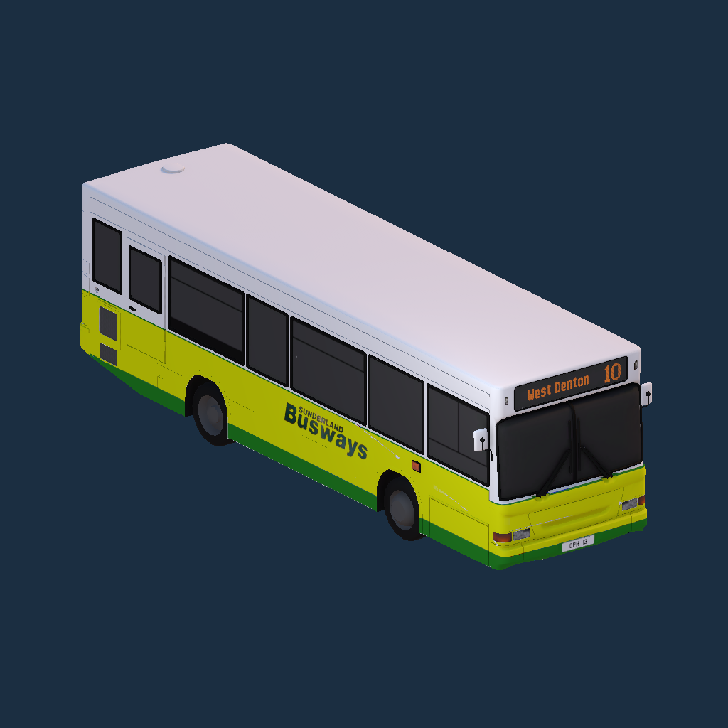 Dennis Dart MPD 8.8m - Sunderland Busways