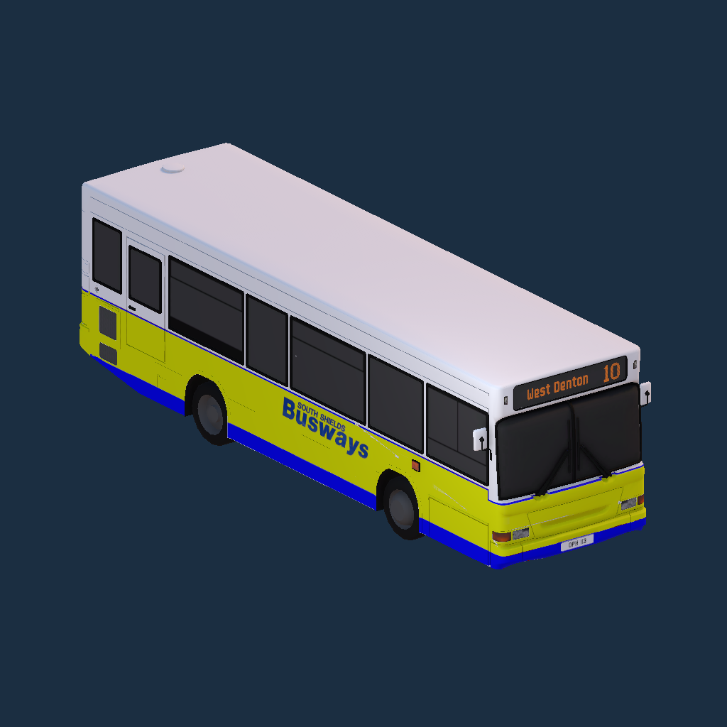 Dennis Dart MPD 8.8m - South Shields Busways