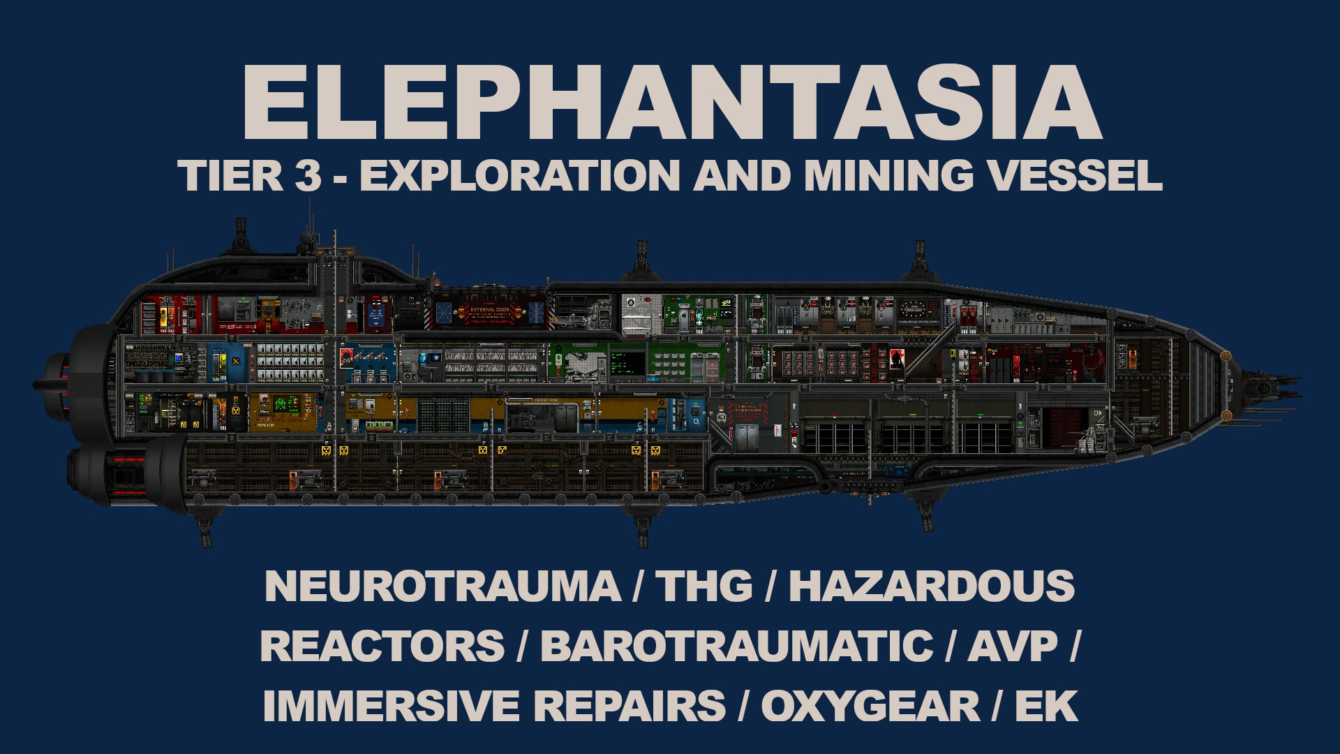 Elephantasia – Barotrauma Mod