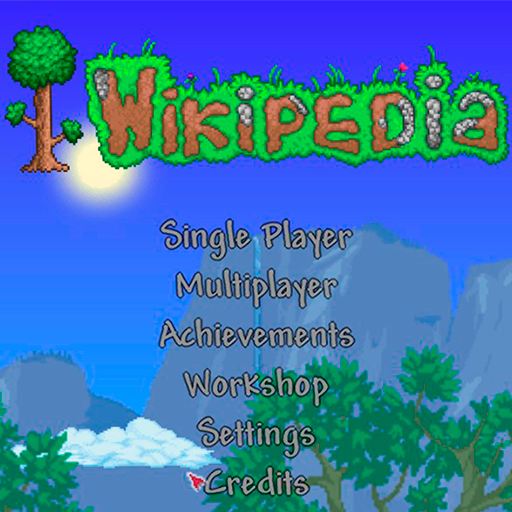 Wikipedia Logo Retexture