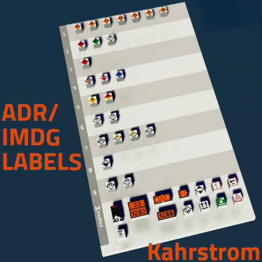 ADR / IMDG Labels | Dangerous Goods
