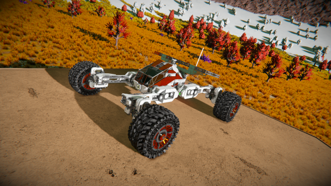 MSE Spider Exploration Crawler