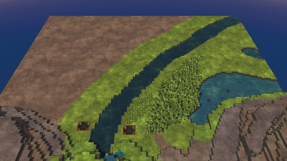 The timber map