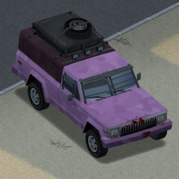 Jeep J10 Skins Expanded – Project Zomboid Mod