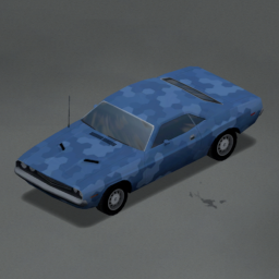 Dodge Challenger Skins Expanded – Project Zomboid Mod