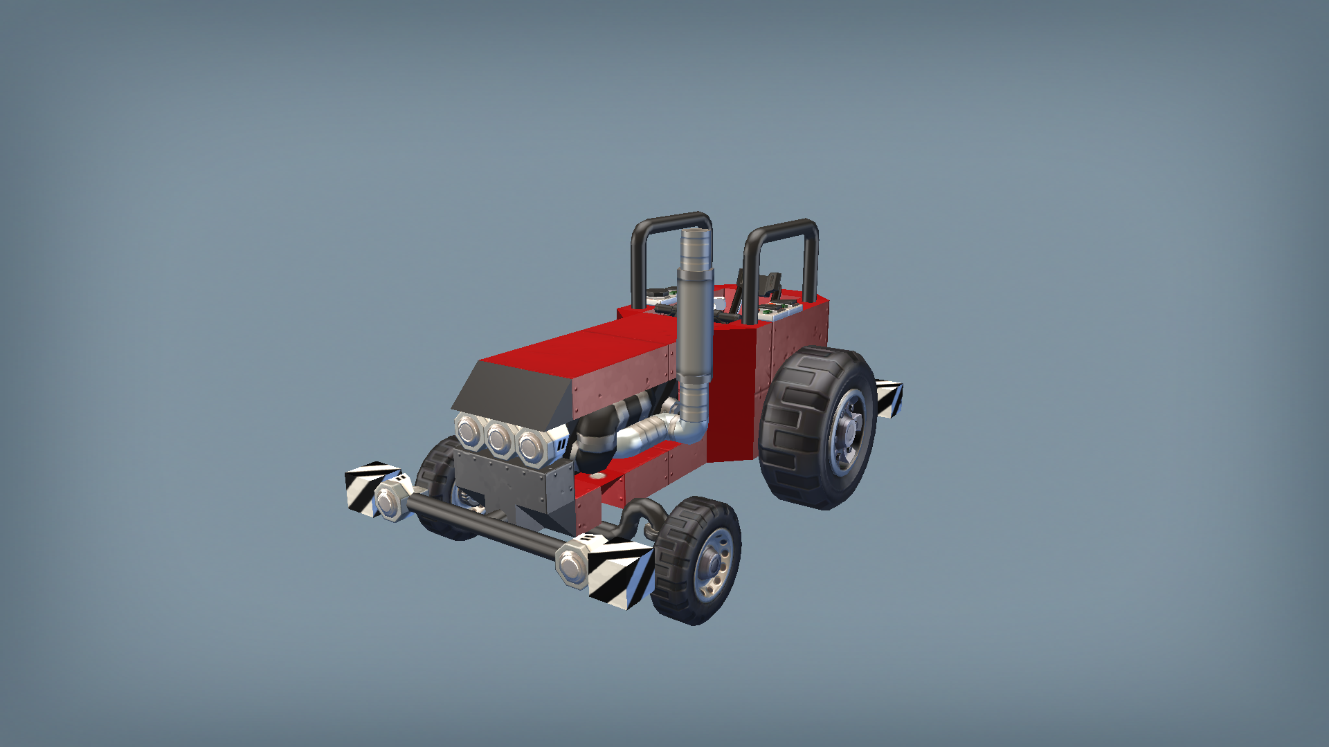 Small tractor 01 (no trailer)