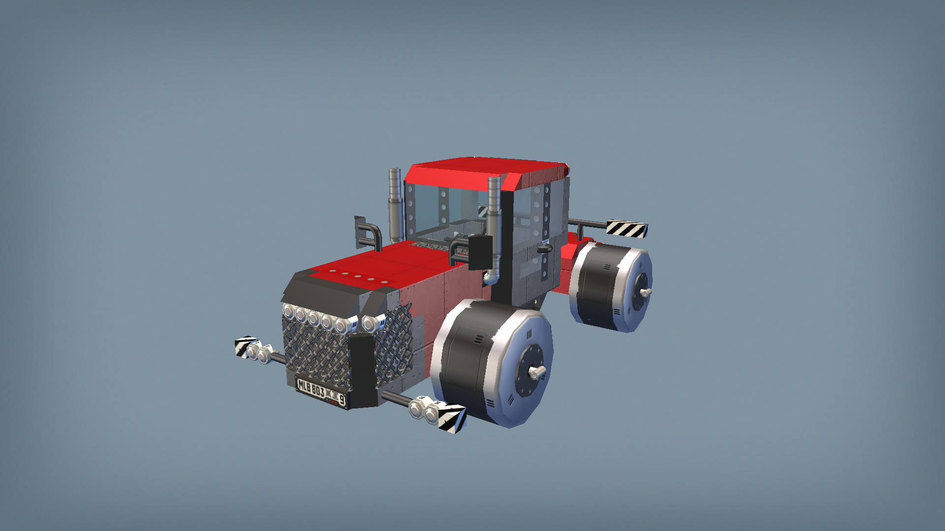 Big tractor 01 (no trailer)