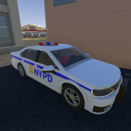 PAYDAY 3 Police Car (1) (Grey Falcon Essance EX by Brick)