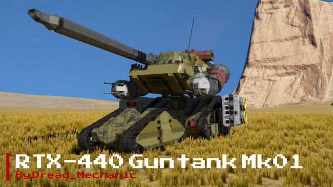 RTX-440 Guntank Mk 01 preview