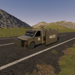 2015 Decker H-200 KUB Riot Police Mobile Barricade