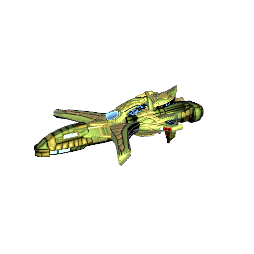 BCM-07 Blorg Cruiser Bow C