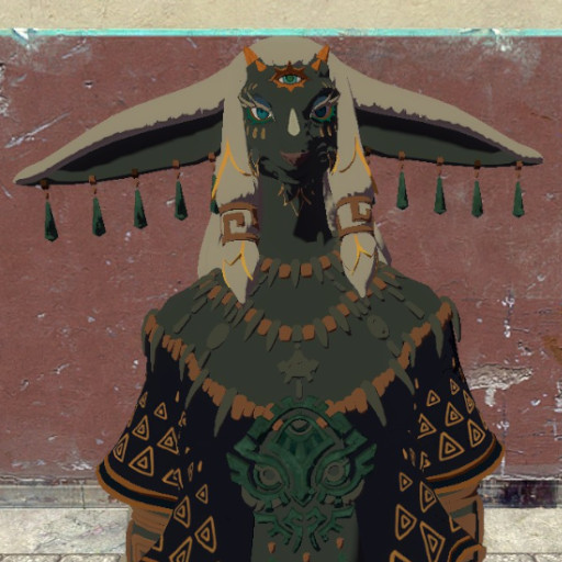Rauru (Zelda: TotK) Playermodel
