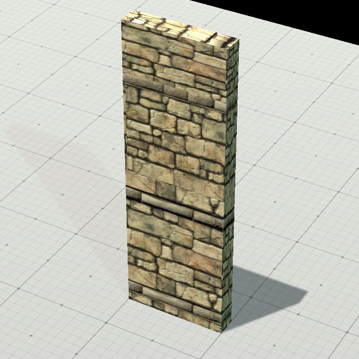 Wall, Tall, Passable