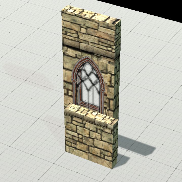 Wall, Tall, Window 2
