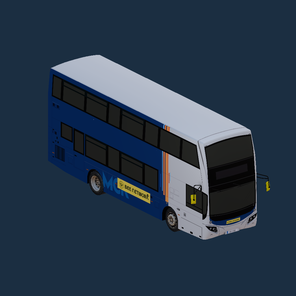 Go North West BL5H EvoSeti (Bee Network Branding)