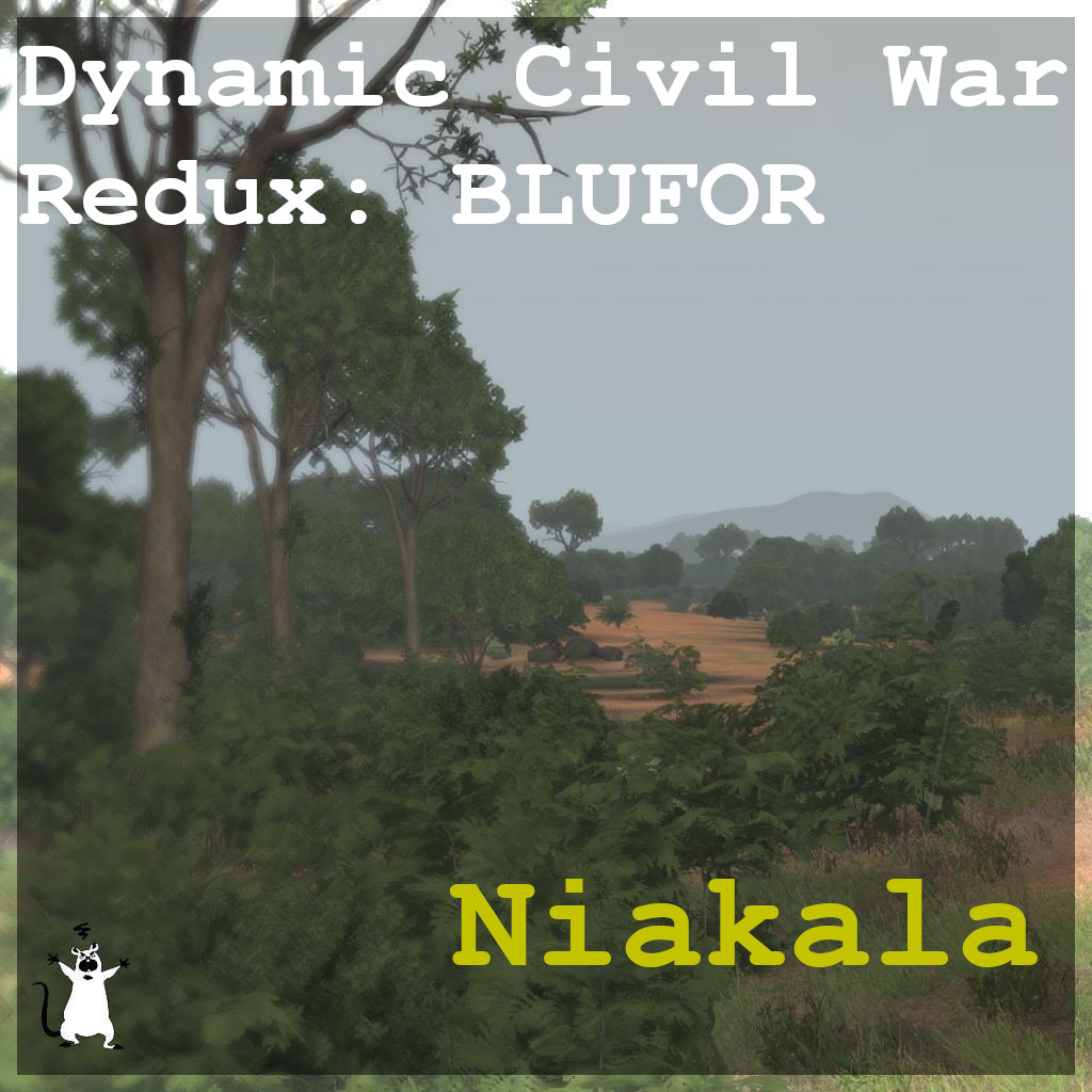 Dynamic Civil War Redux - Niakala BLUFOR