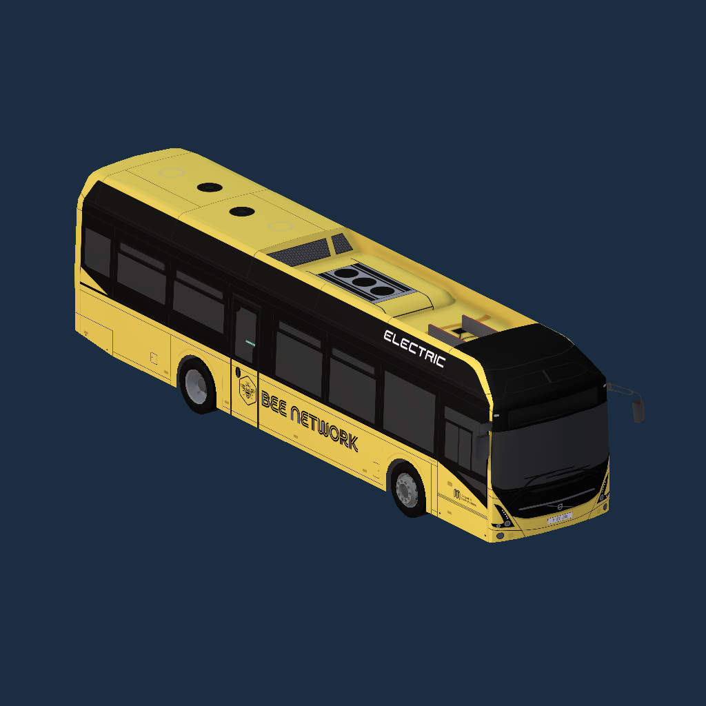 Bee Network Volvo 7900E