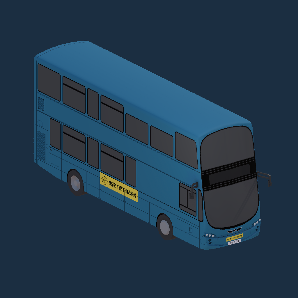 Bee Network (Blue) Gemini 2
