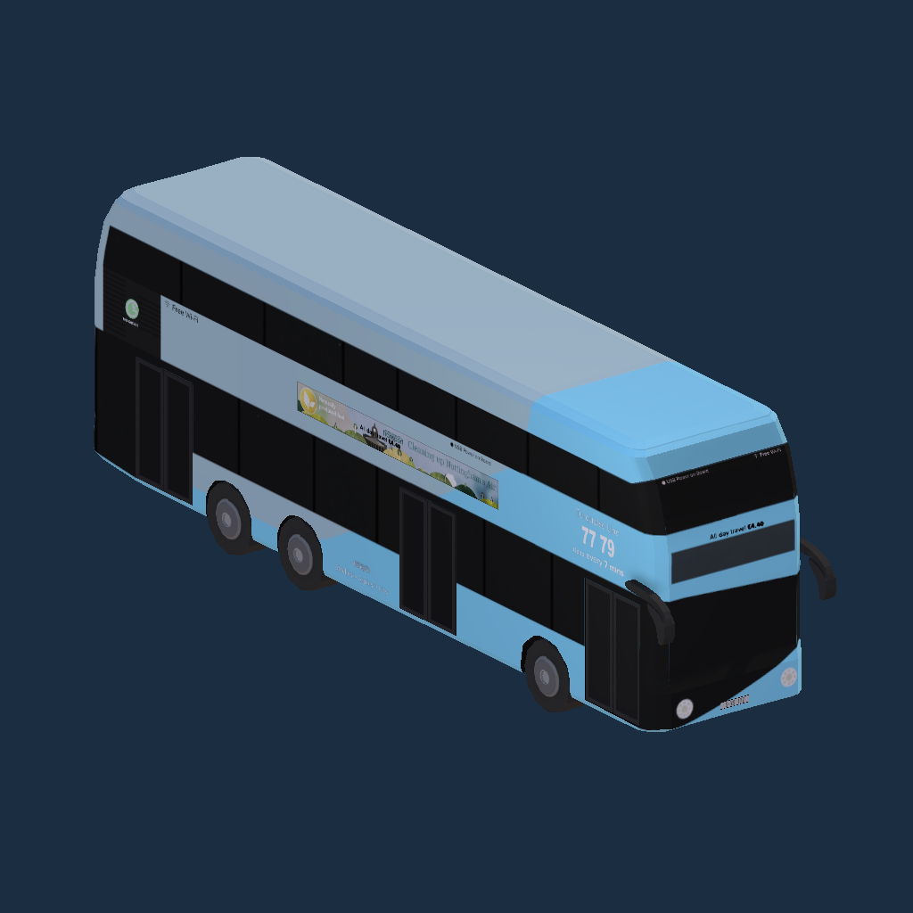 NCT Turquoise Line 77, 79 preview