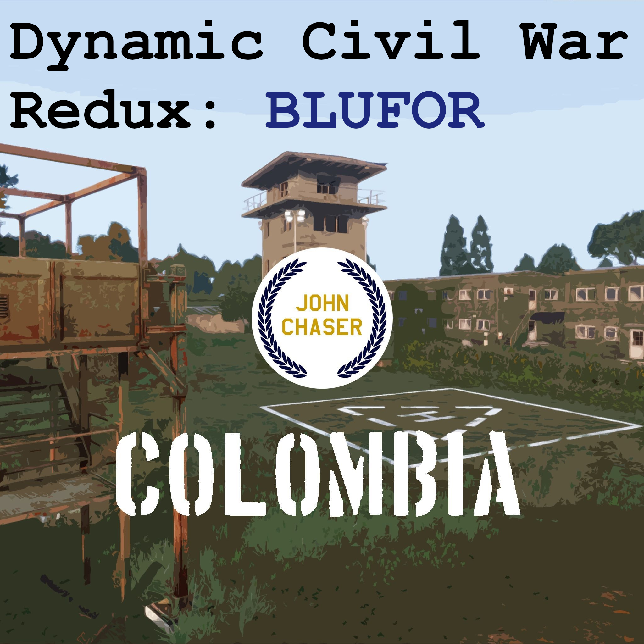 Dynamic Civil War Redux - Colombia BLUFOR