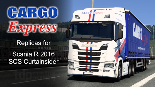 Cargo Express Replica Skins