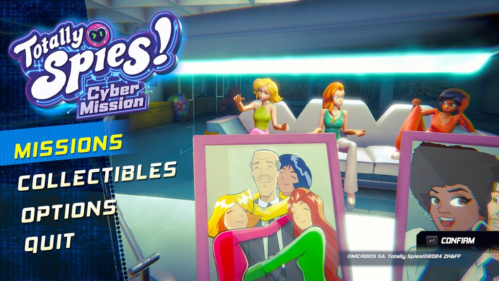 Steam コミュニティ :: トータリー・スパイズ！- サイバー