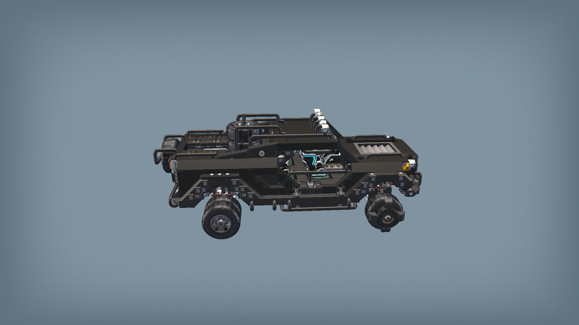black off roader