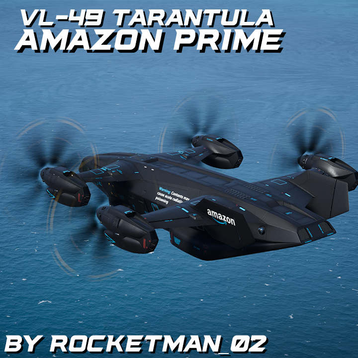 VL-49 Tarantula | Amazon Prime