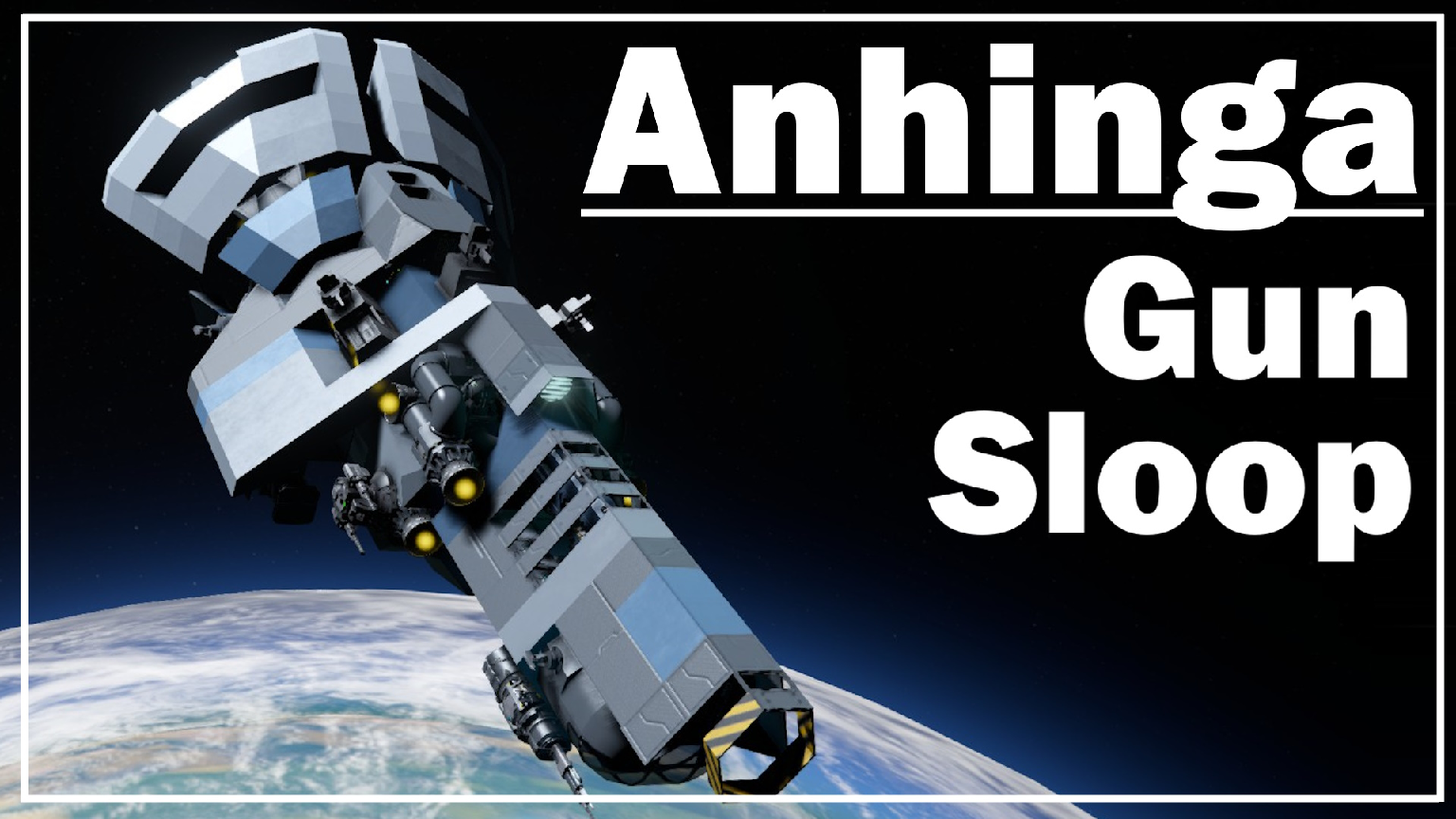 Anhinga Gun-Sloop