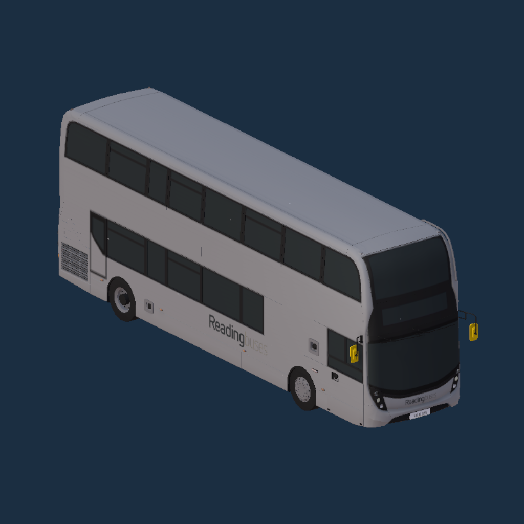 Reading Buses (Generic Grey)