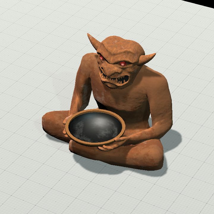 Classic PLayers Handbook Statue