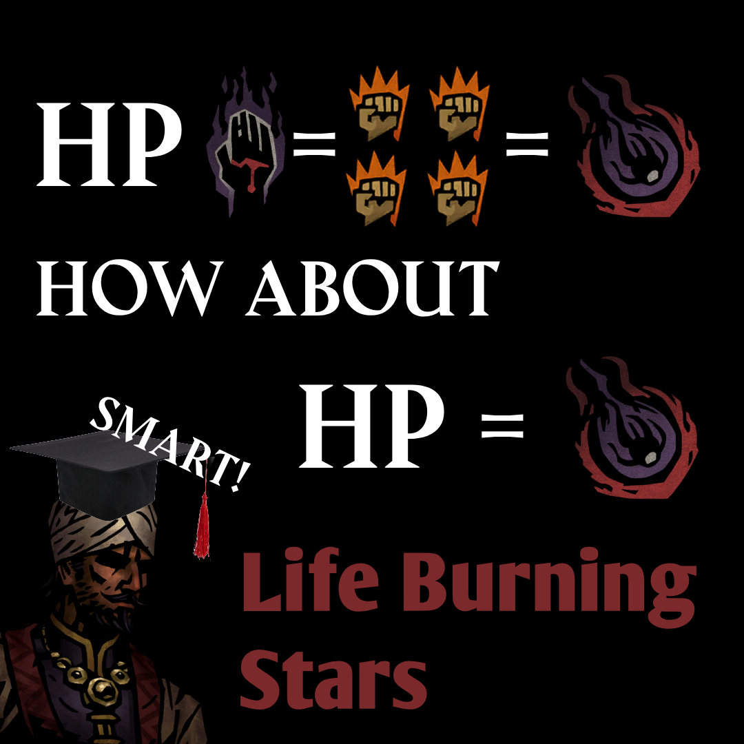 Life Burning Stars