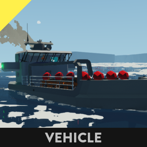 Crab fishing vessel (Simple)
