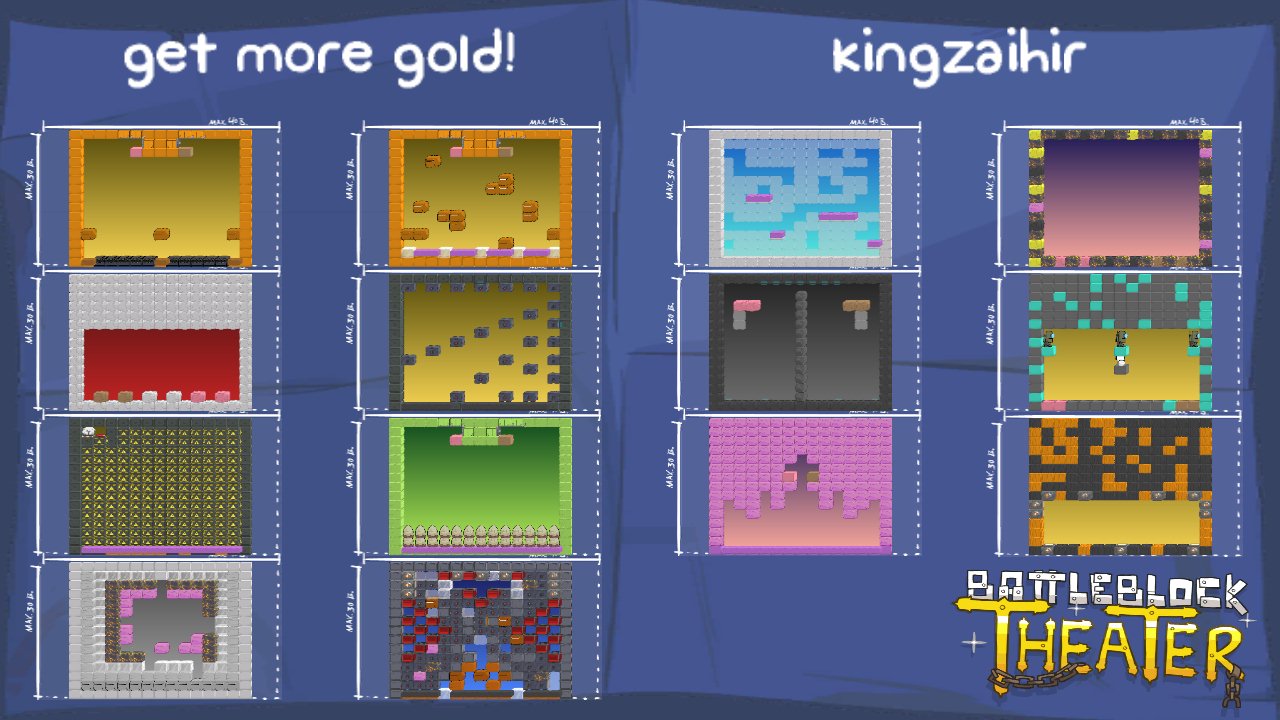get more gold!
