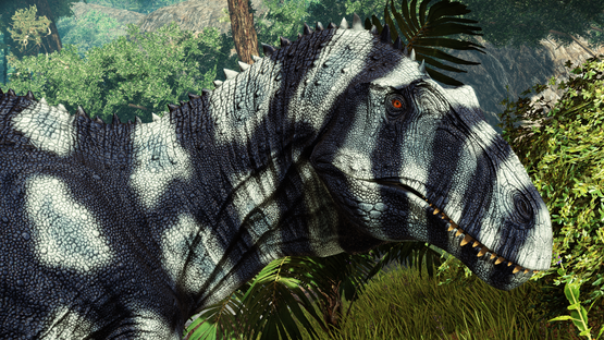Marine Depths Acrocanthosaurus