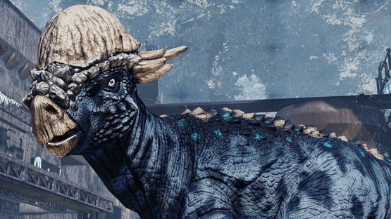 Blizzard Pachycephalosaurus