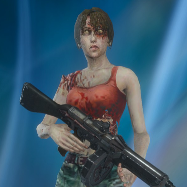 REDC Female Zombie (For Imperial Rifleman)