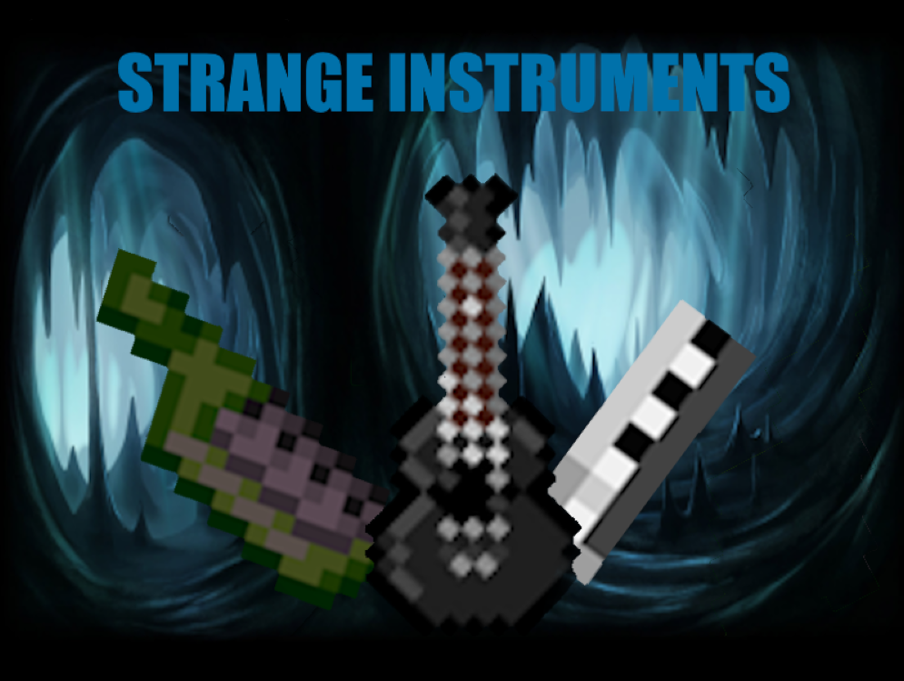 Strange Instruments – Barotrauma Mod