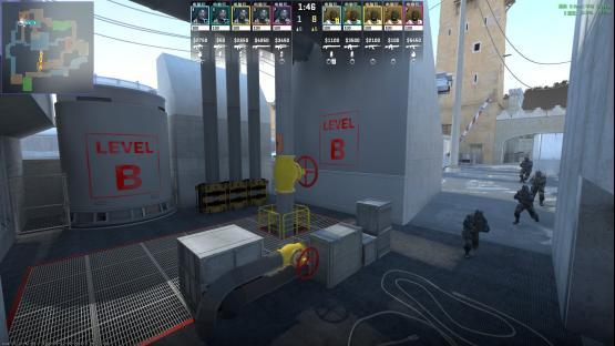 de_Oilstrom(原油通路)[bot match] – Counter-Strike 2 Mod