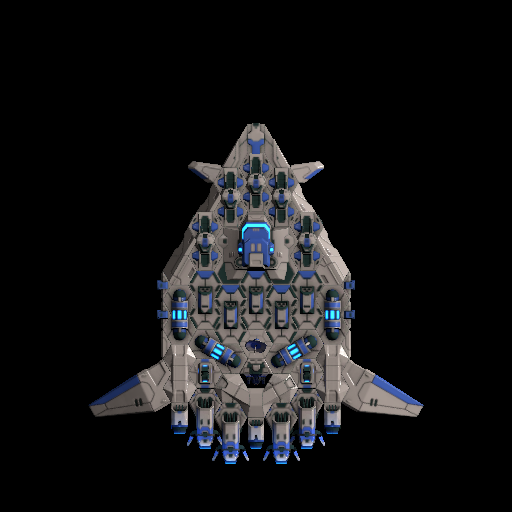 Emeraldaz Heavy Cruiser