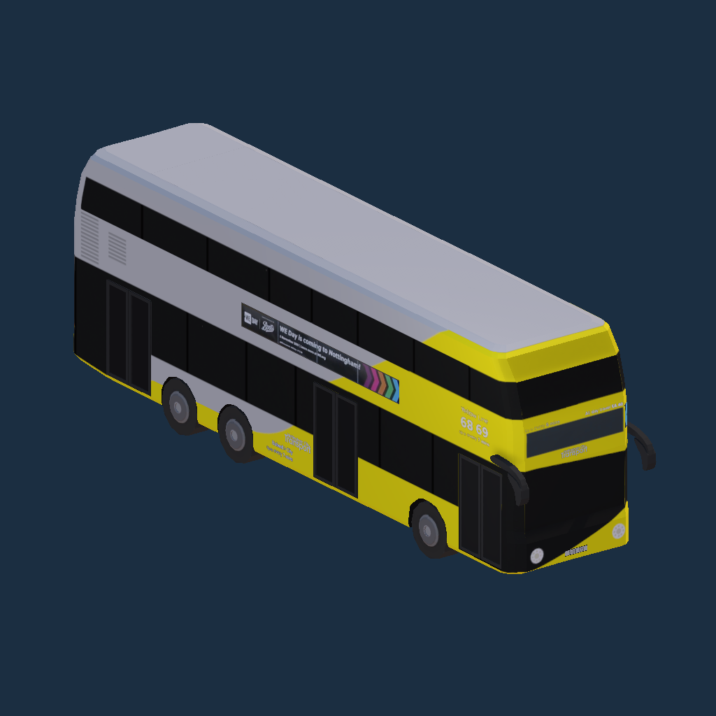 NCT Yellow Line 68, 69 preview